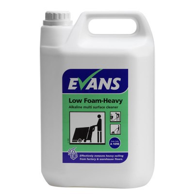 Evans Low Foam Heavy Scrubber Dryer Detergent 5lt